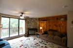 Updated Living Room in Waterville Valley 